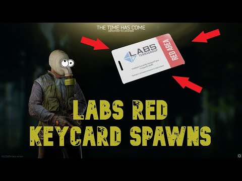 Escape From Tarkov Labs Red Card Spawns, patch 0.12, valuable loot