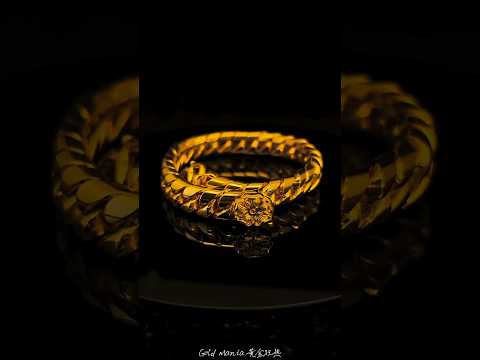 Wow That's a Unique 24K Golden Bracelet Making Process #viral #trending #shortvideo #shorts #short