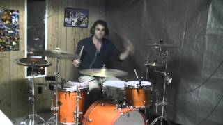 Alexisonfire - Charlie Sheen vs. Henry Rollins (Drum Cover)