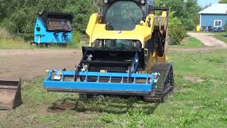 GreatEr Bar Skid Steer Land Plane with Rippers
