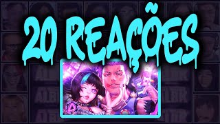 MULT REACT | HAKARI KINJI (JUJUTSU KAISEN) - O DOBRO OU NADA | ANIRAP