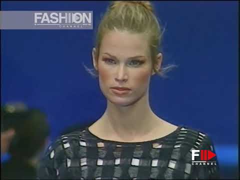 ERNESTINA CERINI Spring Summer 1993 Milan - Fashion Channel