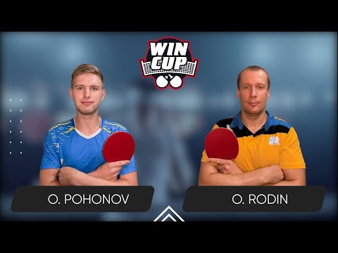 02:15 Oleksandr Pohonov - Oleksii Rodin West 7 WIN CUP 25.02.2024 | TABLE TENNIS WINCUP