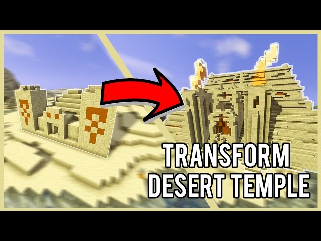 Pixel Papercraft - Designs with the tag desert temple