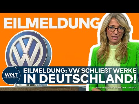 EILMELDUNG: Werksschließungen in Deutschland! Volkswagen will zehntausende Arbeitsplätze abbauen!
