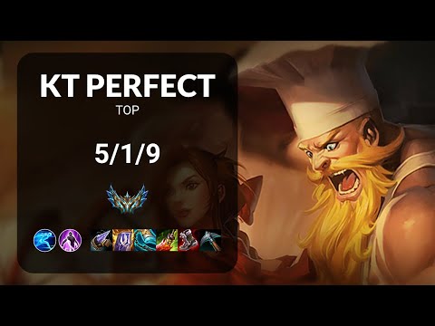 KT PerfecT Olaf vs Skarner TOP - KR CHALLENGER Patch 15.4