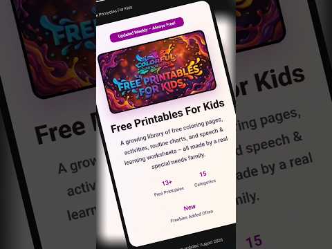 Thumbnail for Instant Free Printables#Free #kids # #childrensbooks #activities #learning #teacher #homeschooling