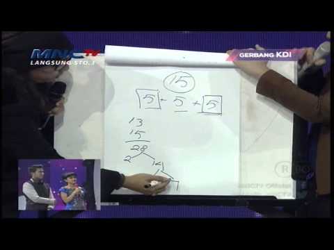 Aa Ozan Meramal Julia Perez dan Mukhlis - Gerbang KDI 2015 (12/4)