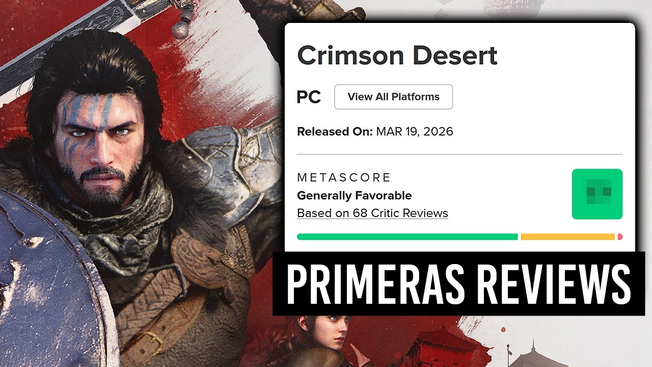 La VENDIDA DE HUMO del AÑO? Primeras REVIEWS y ANÁLISIS de CRIMSON DESERT no son LO QUE ESPERAS