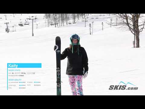 Kaity's Review-Line Honey Bee Skis 2021-Skis.com