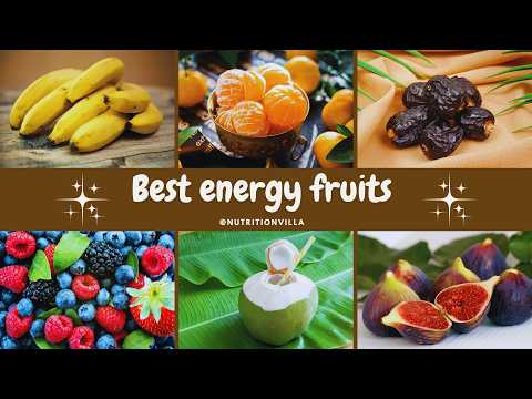 10 Energy-Boosting fruits to Fight Fatigue