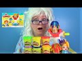 PlayDoh Crazy Cuts Learning Colors Granny Cuts Hair