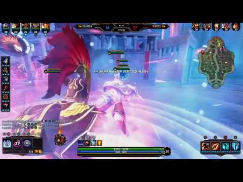 SMITE: Naughty Ranked backdoor