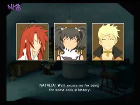 Tales of the Abyss Skit 487 - The Worst in the World