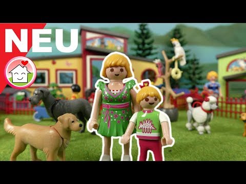 Playmobil Tierhotel mit Familie Hauser - Filme mit Spielzeug