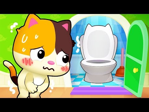 Potty Training Song 2 | Kids Songs | Kids Cartoon | Nursery Rhymes | BabyBus