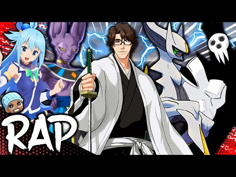 Anime Gods Rap Cypher | GameboyJones ft. Breeton Boi, Ham Sandwich, SL!CK & more
