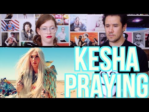 KESHA - PRAYING - REACTION!!