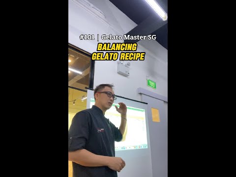 Master the Art of Balancing a Perfect Gelato Recipe! 🍦
