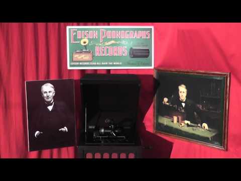 Edison blue amberol cylinder 1882 - Put Your Arms Around Me Honey by Ada Jones & Chorus