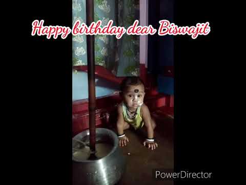 Biswajit 1st birthday