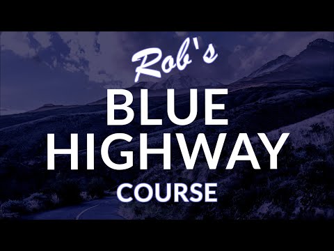 ROB ICKES DOBRO- BLUE HIGHWAY COURSE WELCOME VIDEO