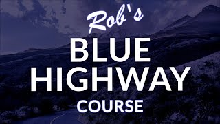 ROB ICKES DOBRO- BLUE HIGHWAY COURSE WELCOME VIDEO