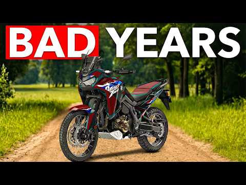 Honda Africa Twin Years to Avoid - And The Years That Last Forever