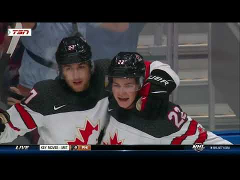2022 IIHF World Junior Championship G08: Slovakia Vs Canada - 08-11-2022