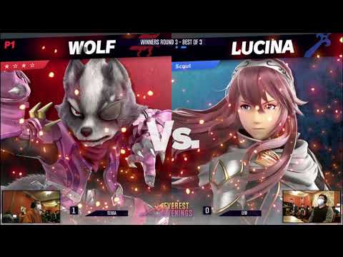Everest Evenings #6: Terra (Wolf) vs Urf (Duck Hunt, Lucina) - WR3