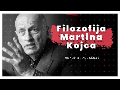 Filozofija Martina Kojca (Borut S. Pogačnik) — AIDEA Podkast #36