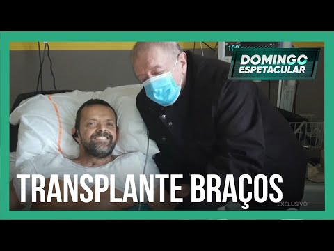 Homem passa por transplante simultâneo dos dois braços