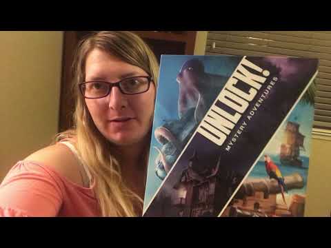 Overall thoughts on the Unlock! Mystery Adventures Box