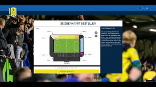 Seizoenkaart verlengen 2526