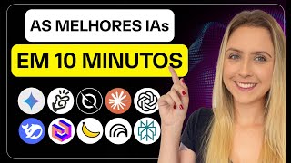 APRENDA a usar as PRINCIPAIS IAs do MERCADO em um ÚNICO vídeo!