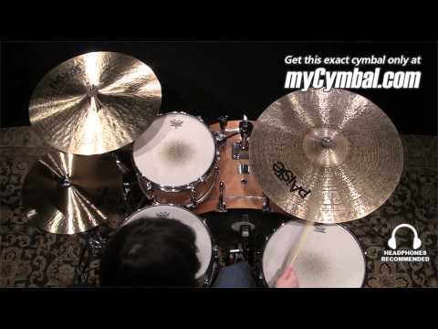 Paiste 22" T20 (Top Twenty) Prototype Ride Cymbal (9983022-1032114M)
