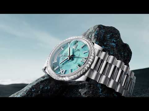 New Rolex Day-Date 2023: Discover Exquisite Decorative Stone Dials & Unmatched Elegance!