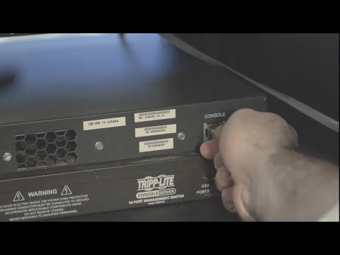 How to Use Tripp Lite's USB to RJ45 Cisco Serial Rollover Cable U209-006-RJ45-X