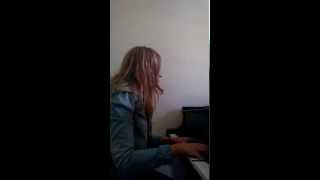 International You Day- No Use For A Name Piano Cover Sydney Lankford