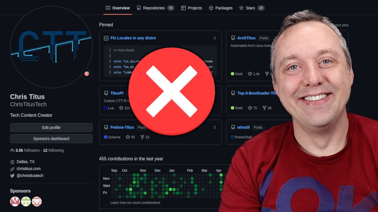 我们错误地使用了 GitHub
