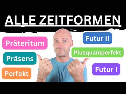 ALLE Zeiten auf Deutsch | Beispiele + Erklärungen