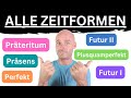 ALLE Zeiten Auf Deutsch Beispiele Erklärungen