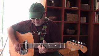 Toni el Bluesman - &quot;Me and my crazy self&quot;/ Jeff Healey cover