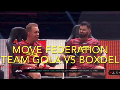 MOVE FEDERATION [Boxdel w ostrych słowach atakuje Gole za podmianę zawodników]
