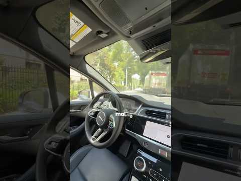Fui en un coche SIN CONDUCTOR