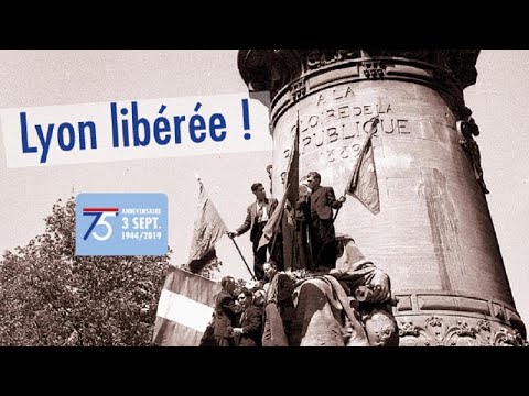 Watch: 75 years on, Lyon celebrates its liberation from Nazis
