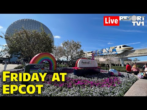 🔴Live: Friday Night Live at Epcot - Walt Disney World Live Stream