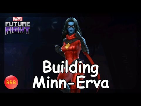 Building Minn-Erva to Tier 2 - Marvel Future Fight