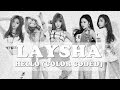 Laysha 레이샤 Hello Color Coded