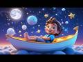 Sail Your Boat Across The Stars Magical Kids Song Dreamy Nursery Rhyme